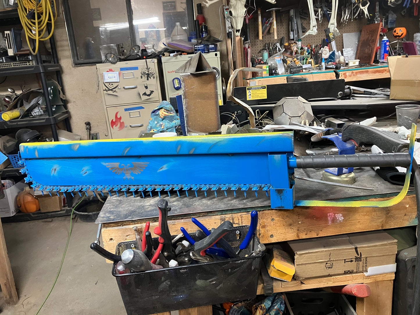 Sawblade 40k