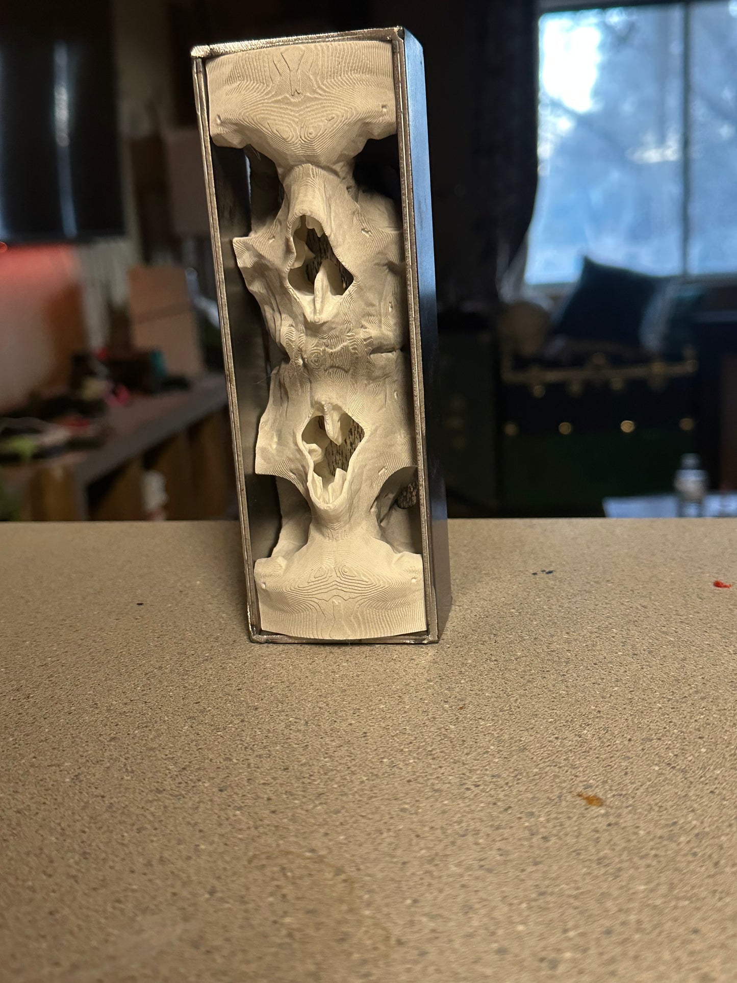 Double skull