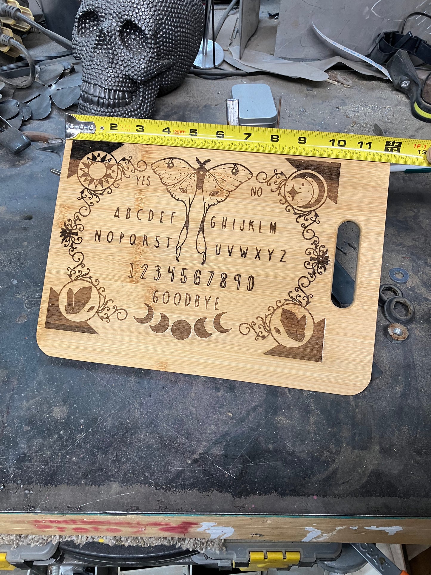 Luna moth ouija