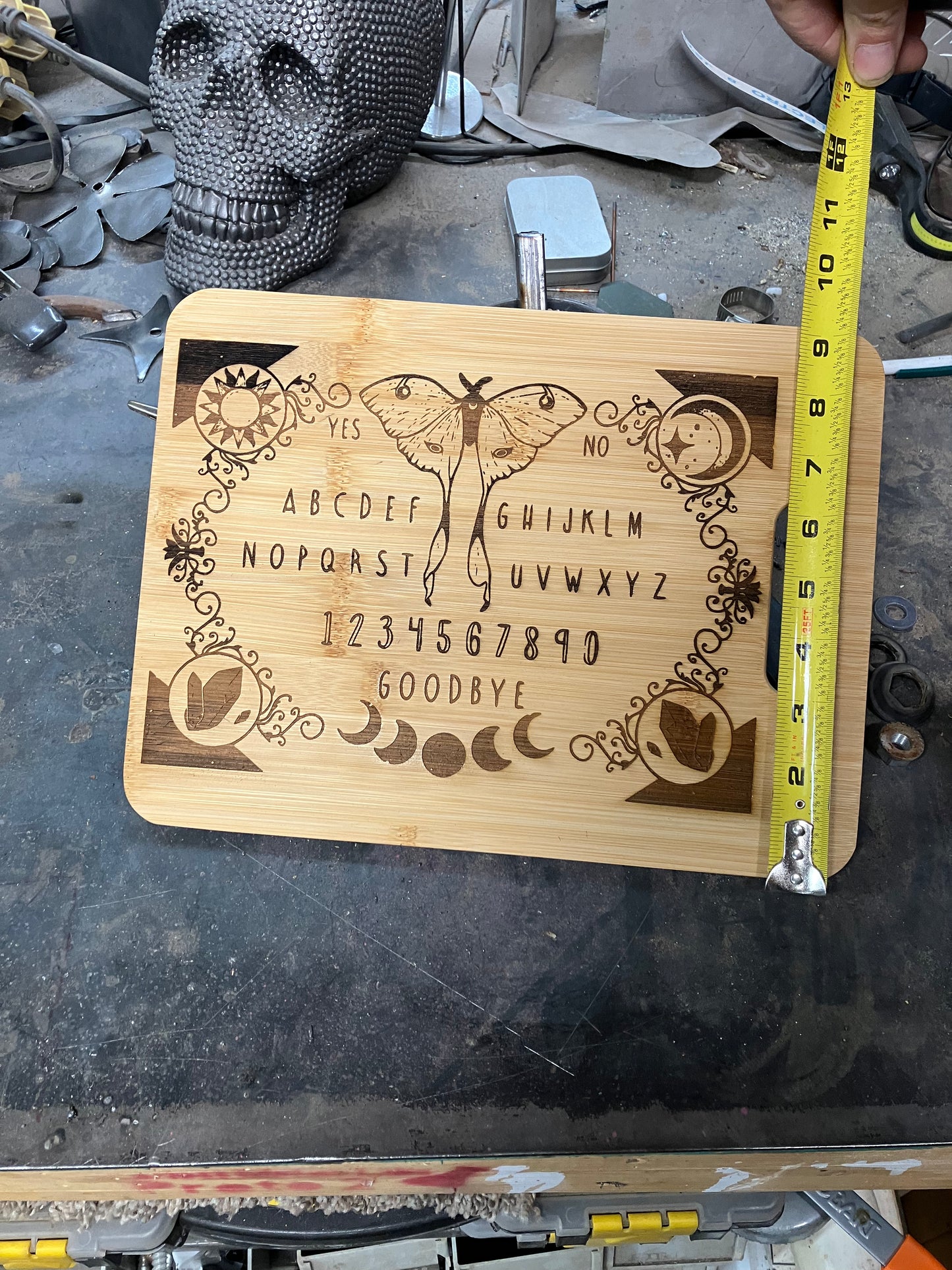 Luna moth ouija