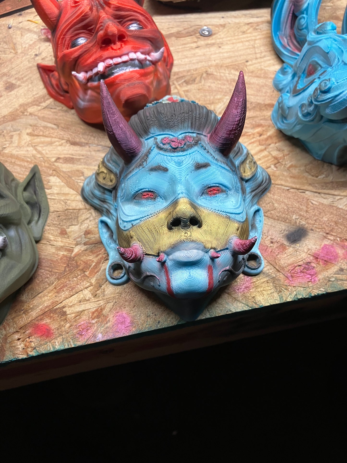 Demon geisha