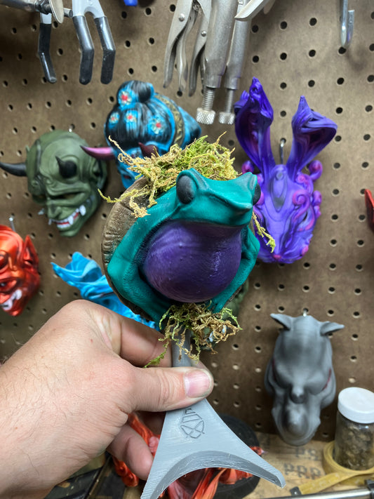 Frog mount