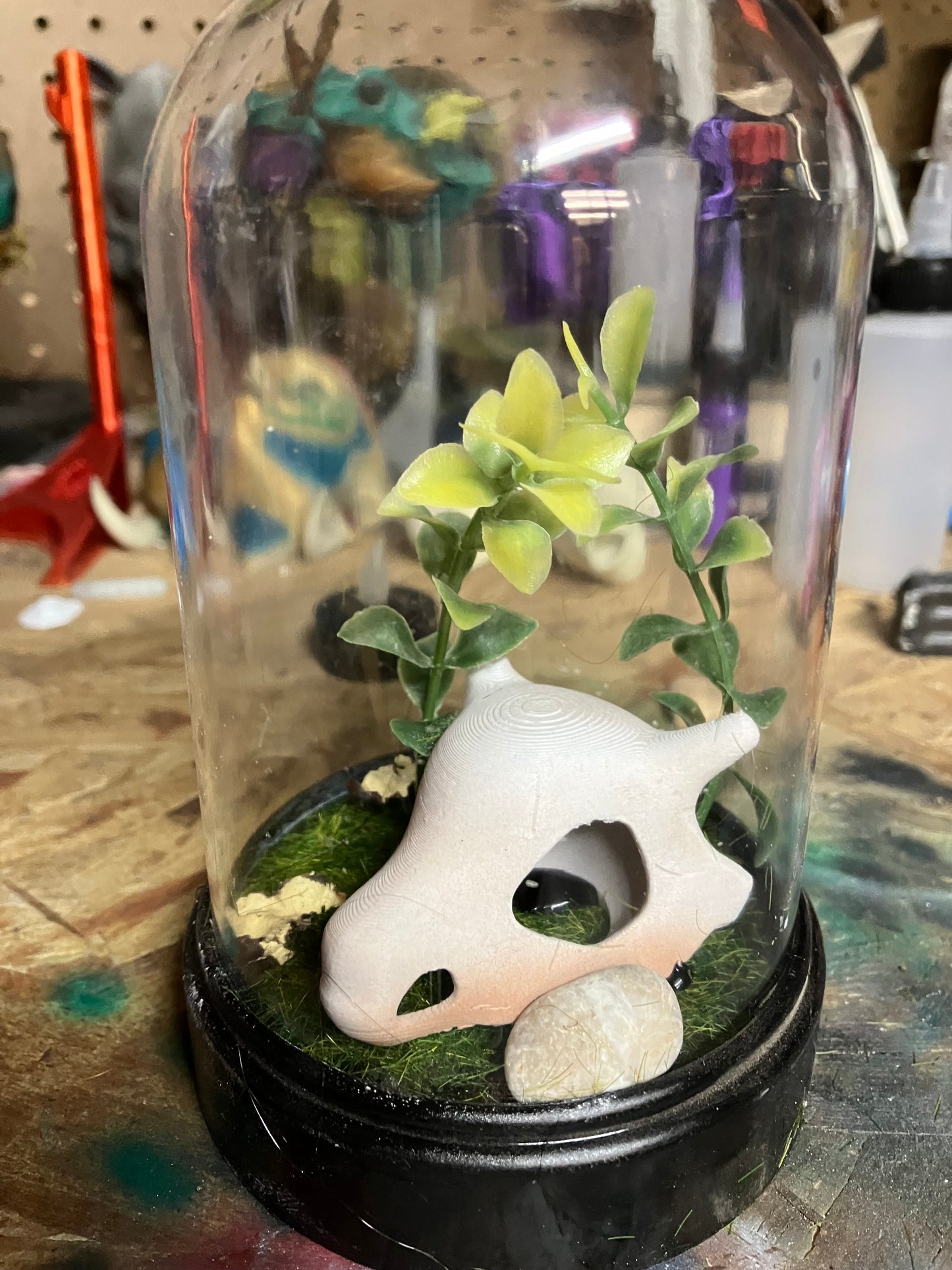 Cubone resting spot