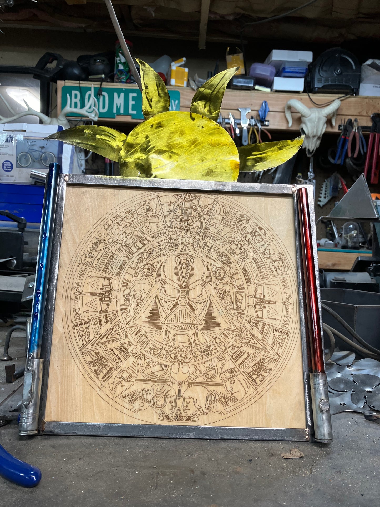 Mayan Starwars