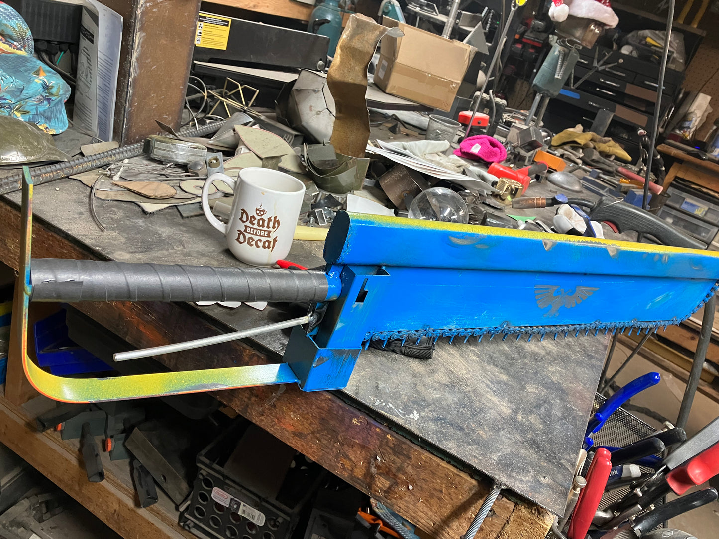 Sawblade 40k