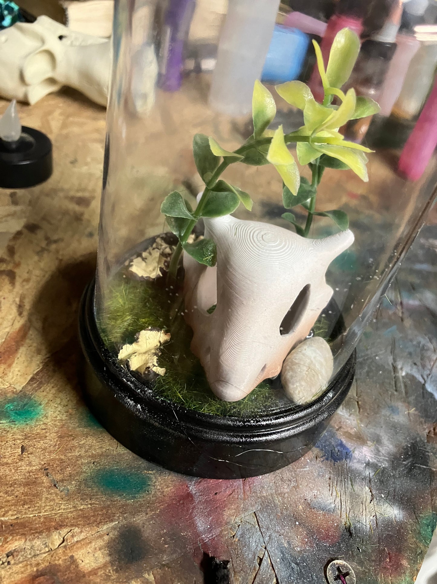 Cubone resting spot