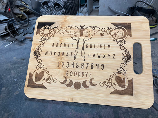 Luna moth ouija