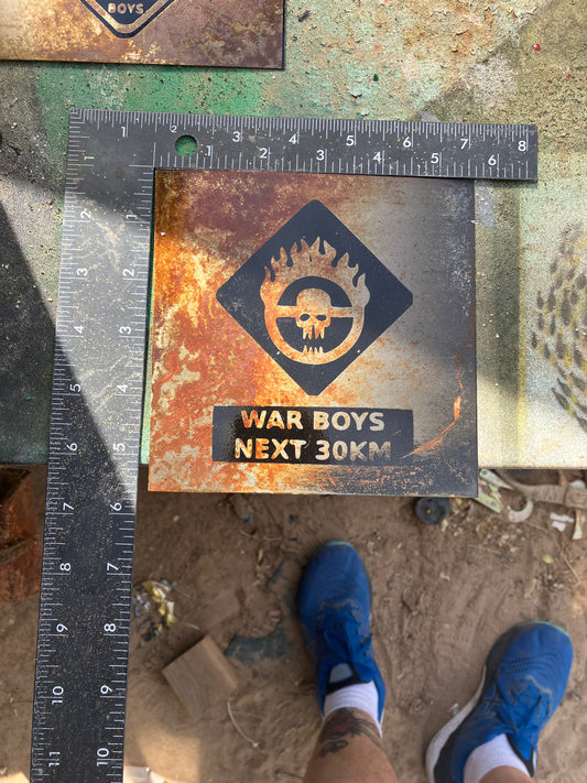 War boys #1 30km